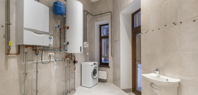 Yoğuşmalı Duvar Tipi Kazan Servisi